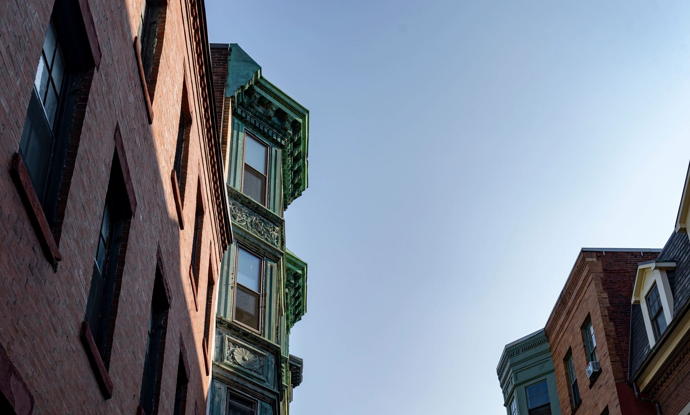 Professional multi-unit property exterior