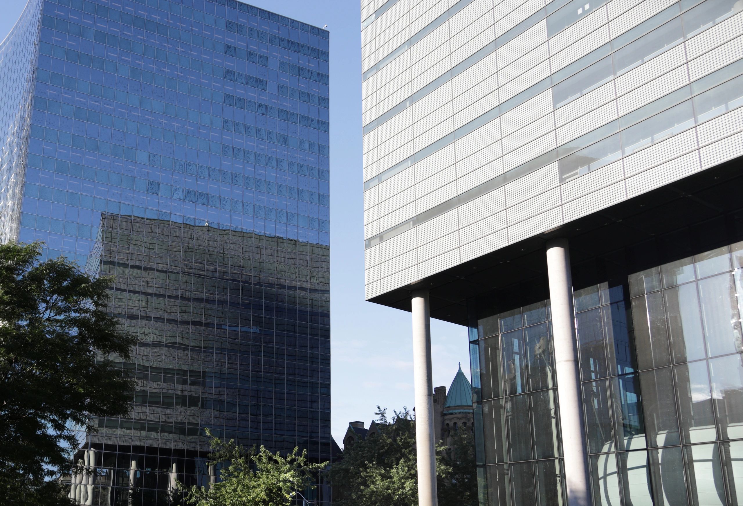 Commercial property exterior managed professionally