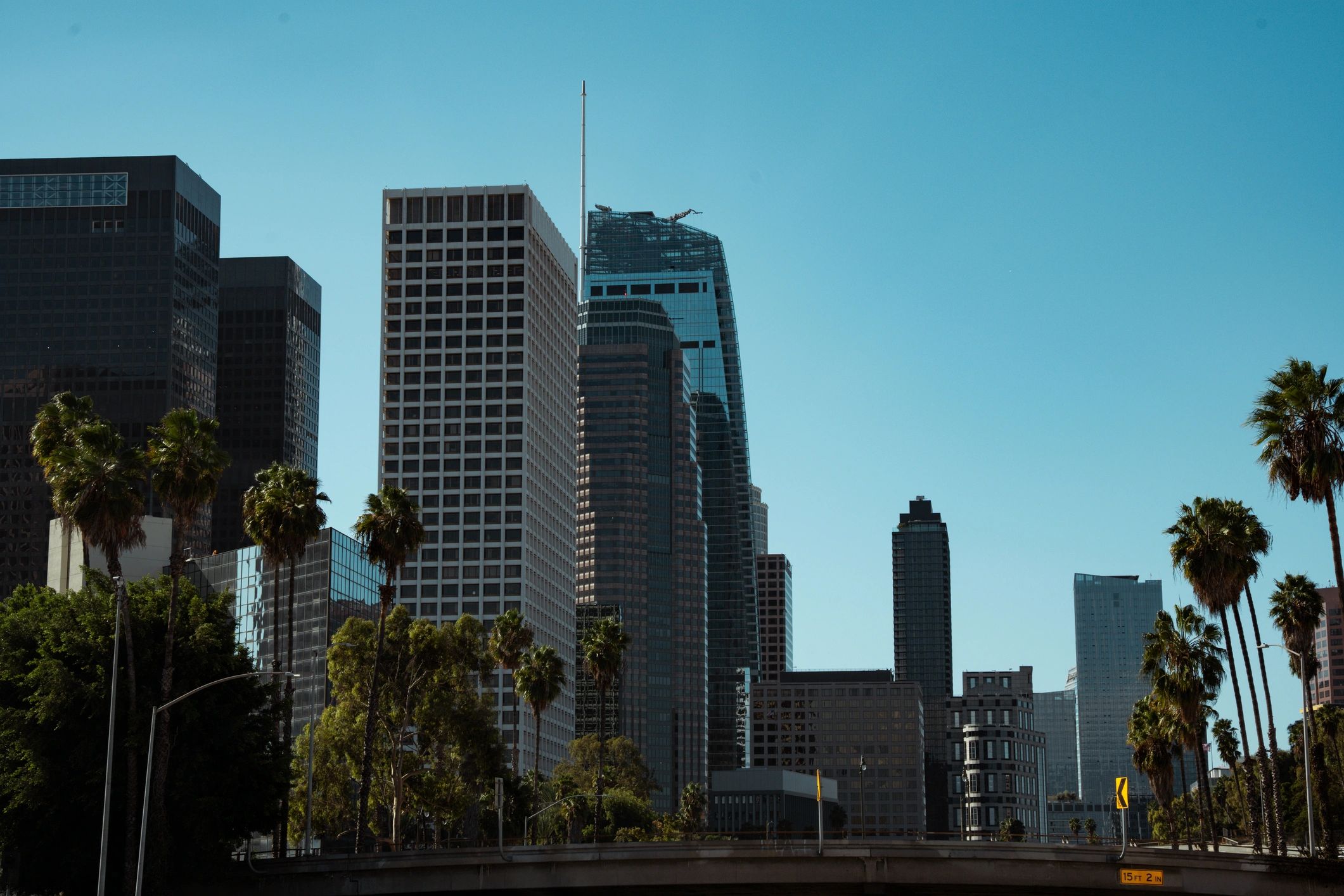 Los Angeles skyline for local market insight