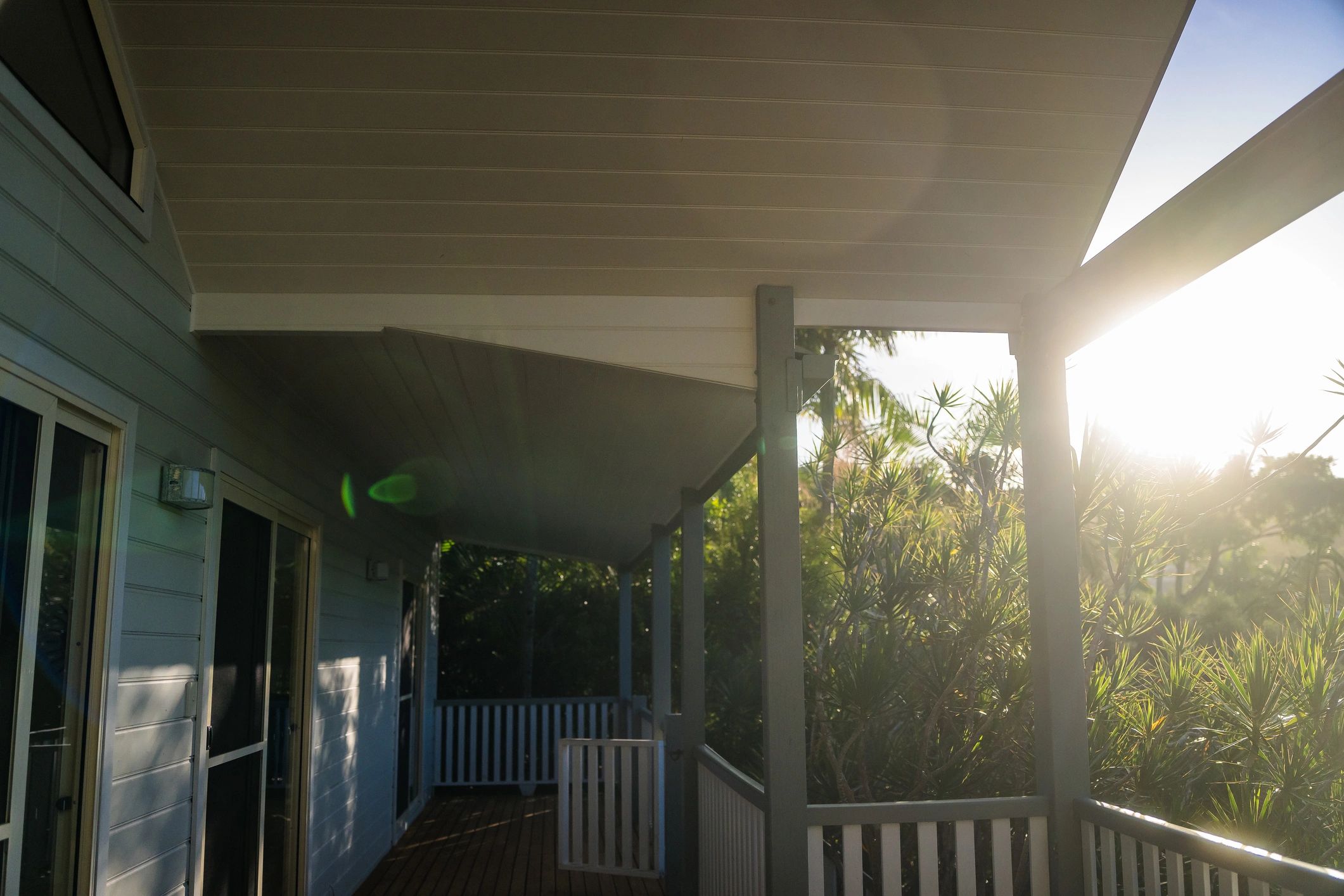 Rental property with welcoming outdoor space